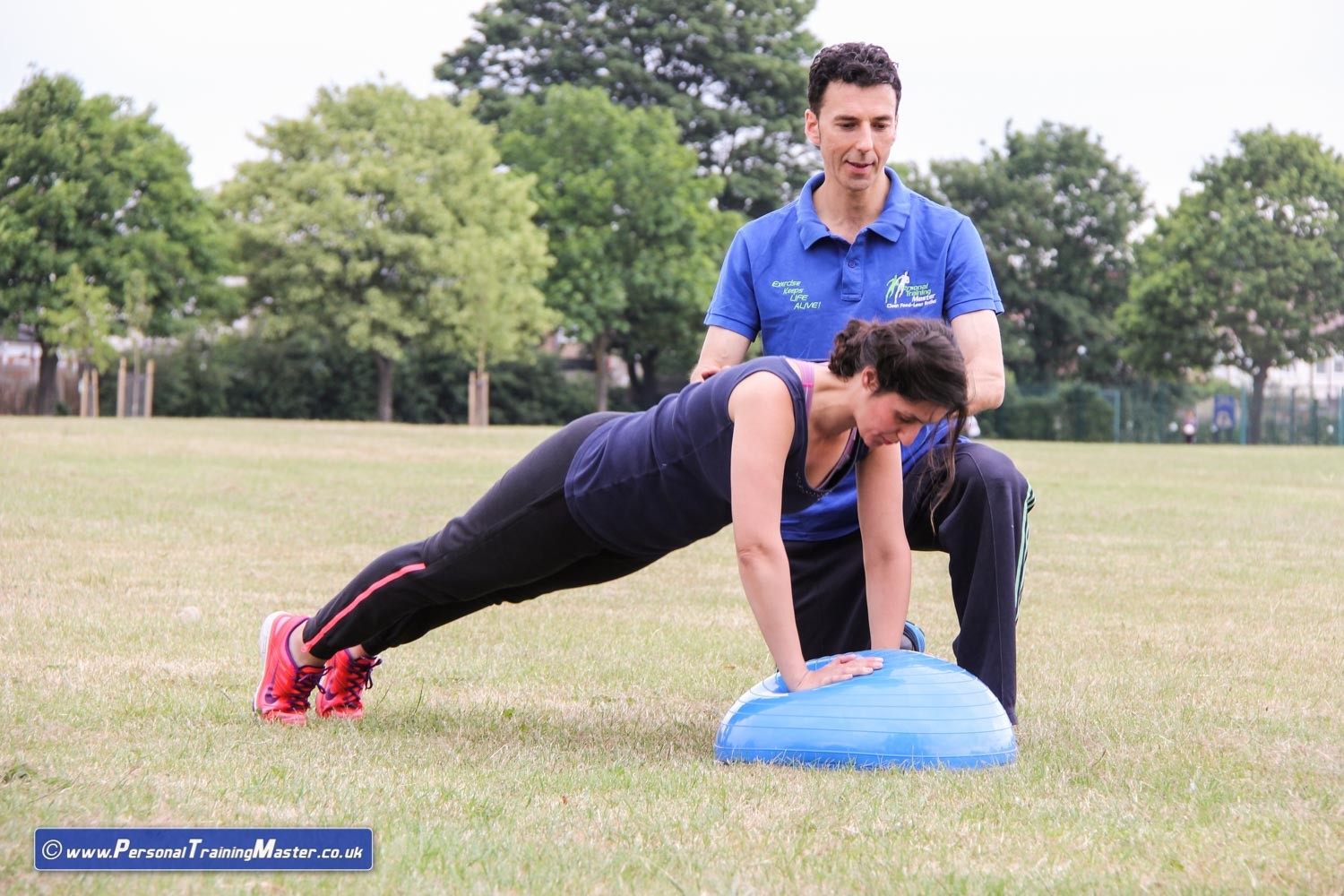 classic push up