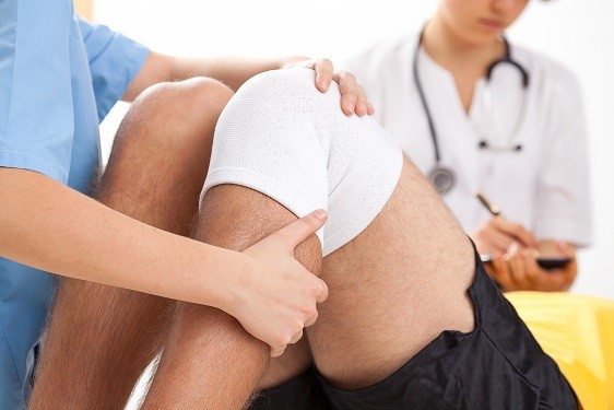 Knee injury examination-10