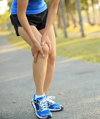 Knee Injury Posture