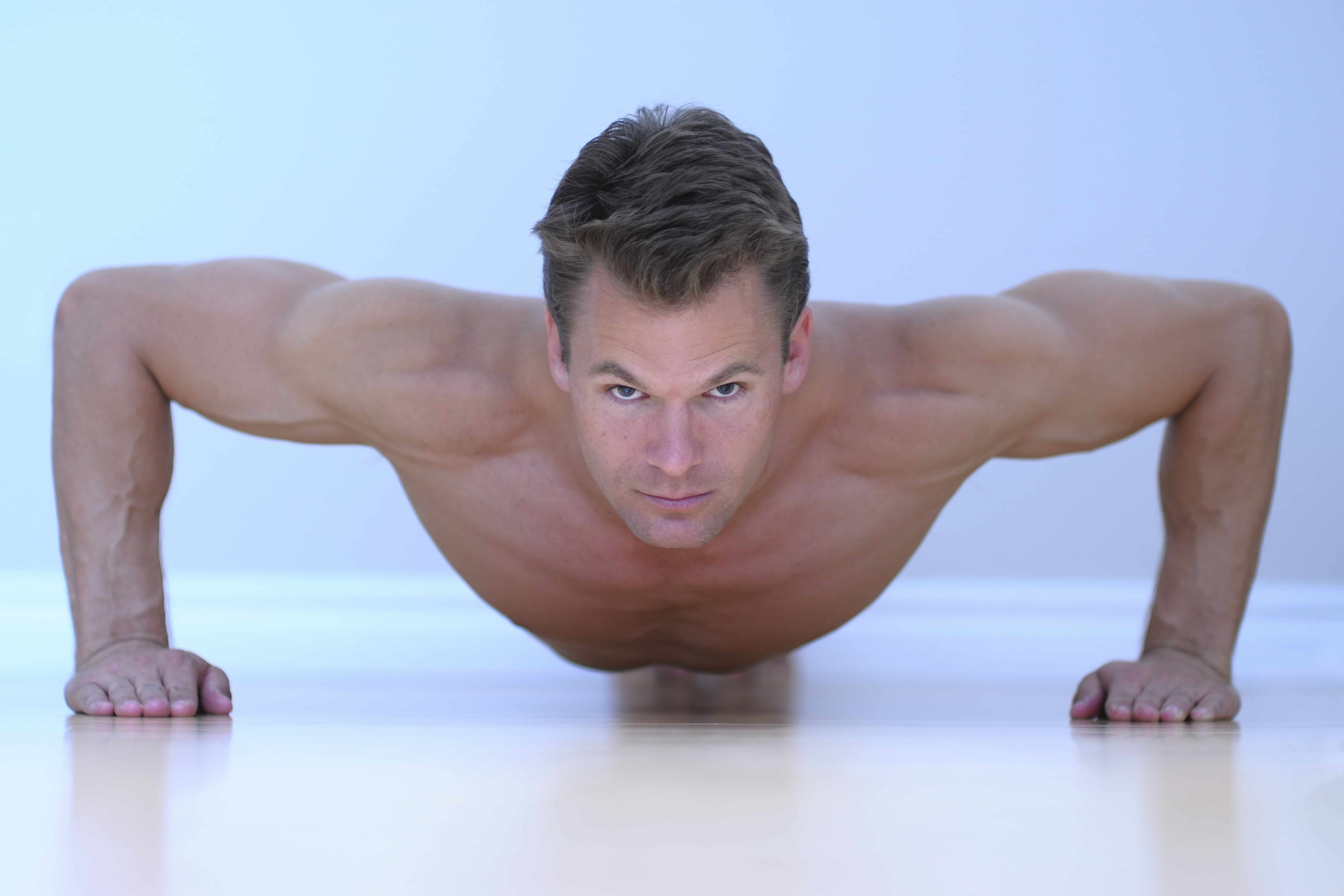 Push ups is a whole body weight exercise