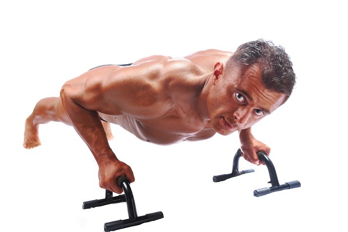 Push ups with 2 handles-20