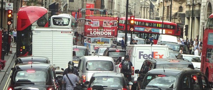Traffic London