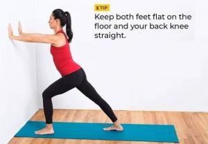 Hamstrinh calf stretch