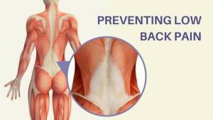 preventing low back pain