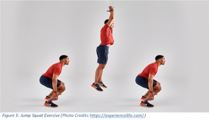 Jump Squat exercise London