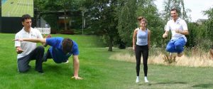 Personal training for men and women