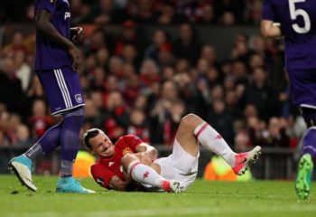 Zlatan knee injury