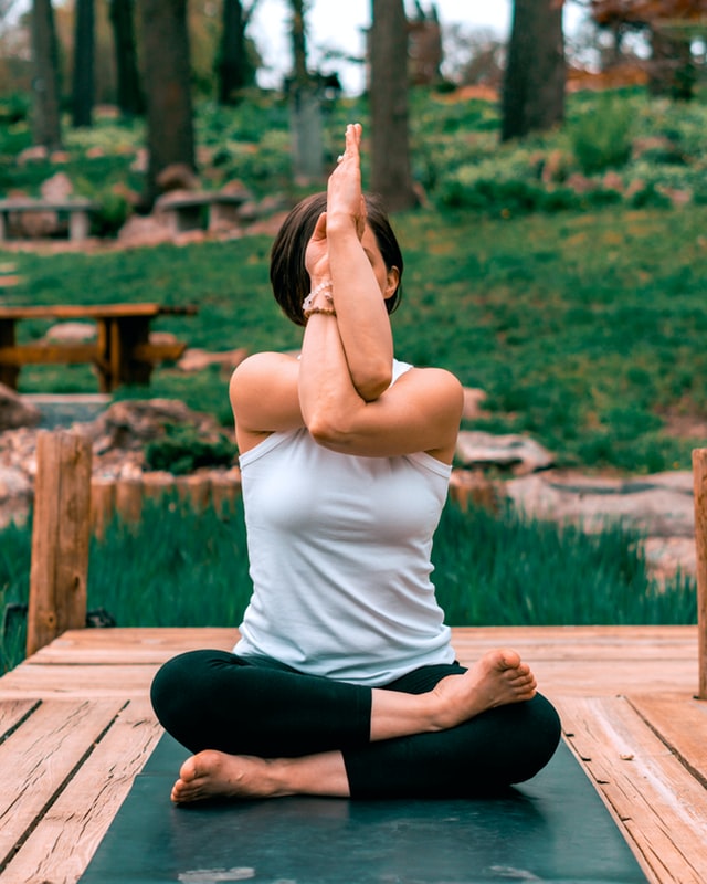 yoga for mental peace