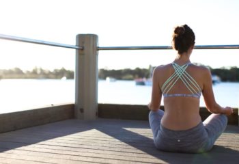 Woman Meditating