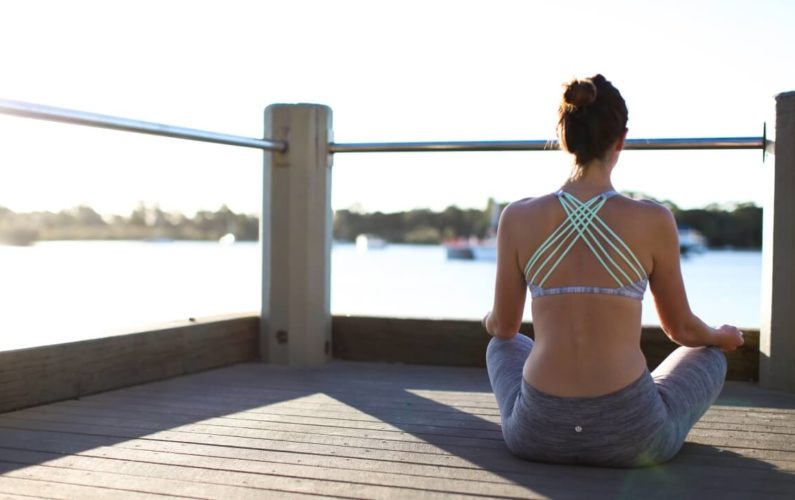 Woman Meditating