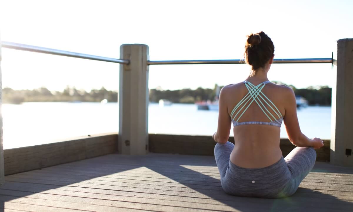 Woman Meditating