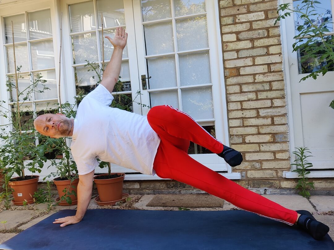 Jan-Side Plank - Technical skills