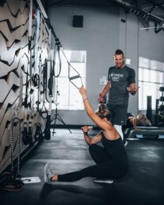 personal trainer for Athletes