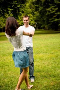 Osteoporosis Happy after training