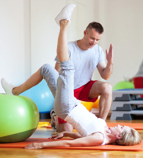 Osteoporosis exercise using bespoke Pilates